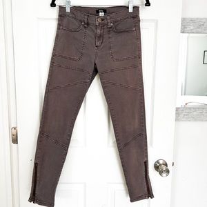 Urban Outfitters Moto Jeggings with Zip Ankle